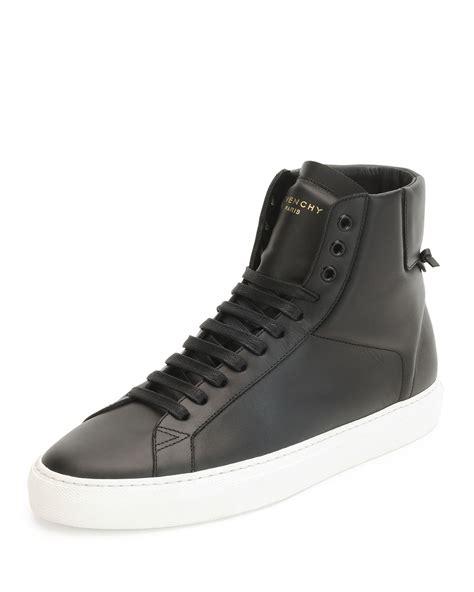 givenchy sneakers zwart|givenchy high top sneakers.